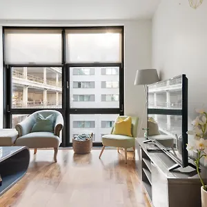  Apartment Londwell, Canary Wharf River Thames Penthouse